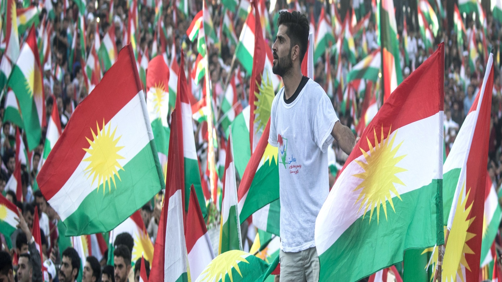 ‪الأحداث اللاحقة على الاستفتاء أدت إلى تغير المزاج وفقدان الأكراد ثقتهم بأصدقائهم المزعومين‬ (غيتي)