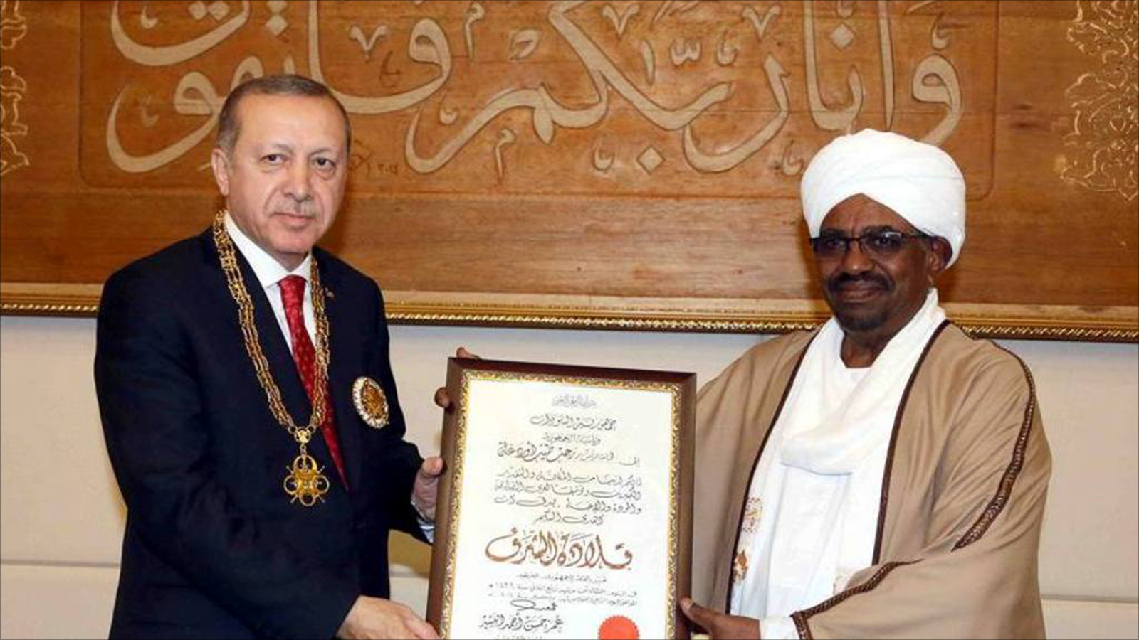 زيارة أردوغان هي الأولى لرئيس تركي منذ استقلال السودان عام 1956 