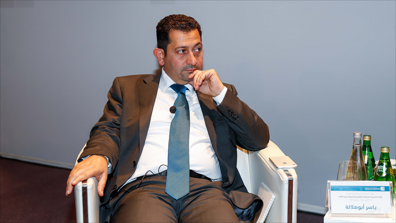 ياسر أبو هلالة: الأزمة الخليجية خدمت الجزيرة (الجزيرة نت)