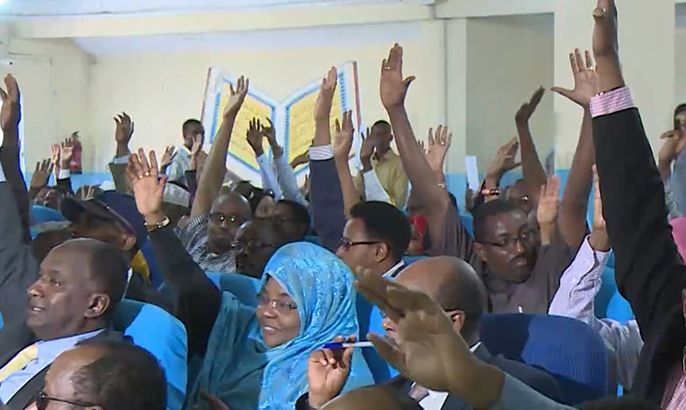 البرلمان الصومالي يقر موازنة العام الجاري