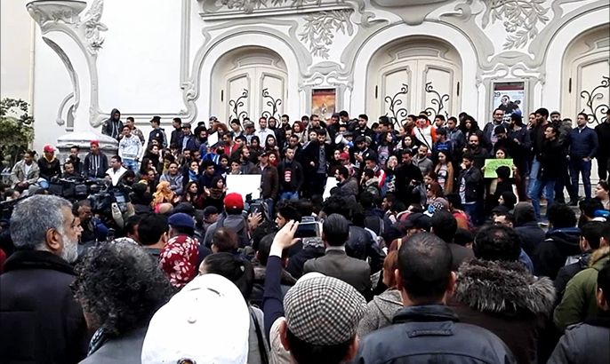 تواصل الاحتجاجات المناهضة للغلاء في تونس