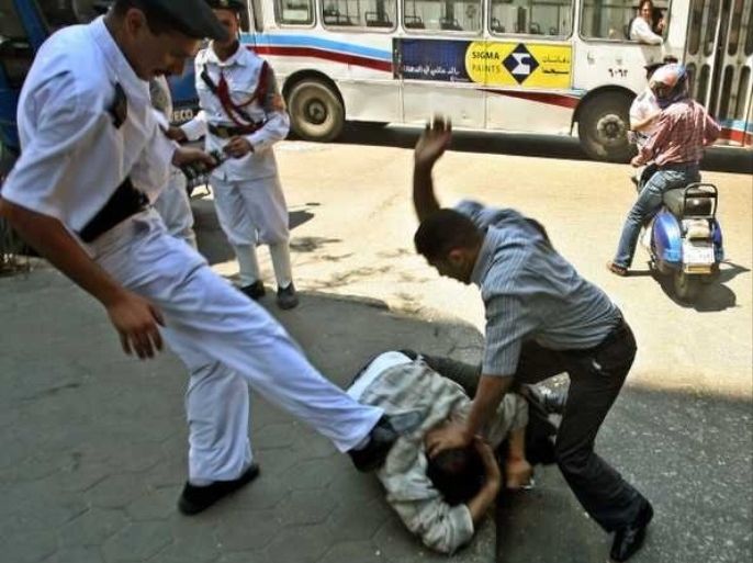 ميدان - الشرطة المصرية
