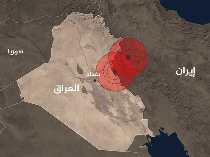 زلزال يضرب بغداد ومناطق أخرى وسط العراق