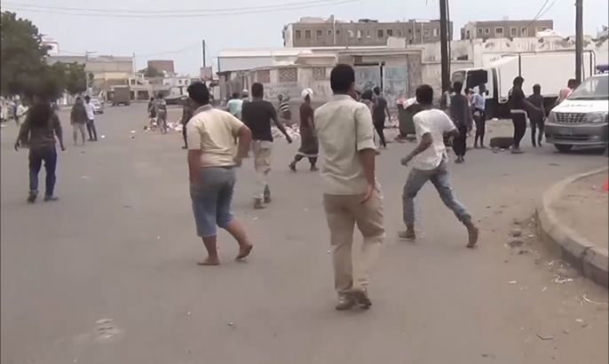 قتلى بتجدد الاشتباكات في عدن جنوبي اليمن