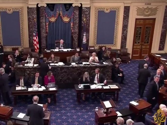 مجلس الشيوخ الأميركي يقر مشروع الموازنة المؤقتة بموافقة 81 نائبا مقابل اعتراض 18