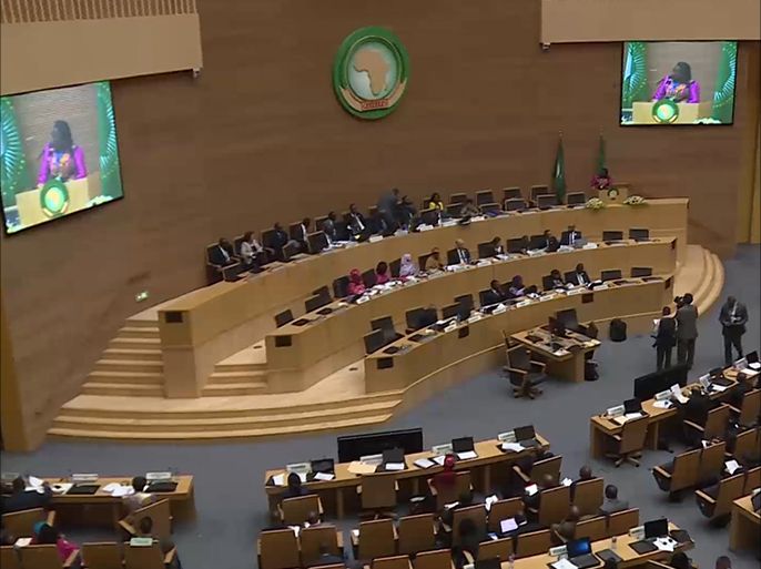 افتتاح أعمال الاجتماع 32 للمجلس الوزاري لوزراء خارجية الدول الأعضاء بالاتحاد الإفريقي في أديس أبابا