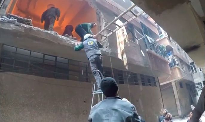 قتلى مدنيون بقصف على الغوطة بريف دمشق