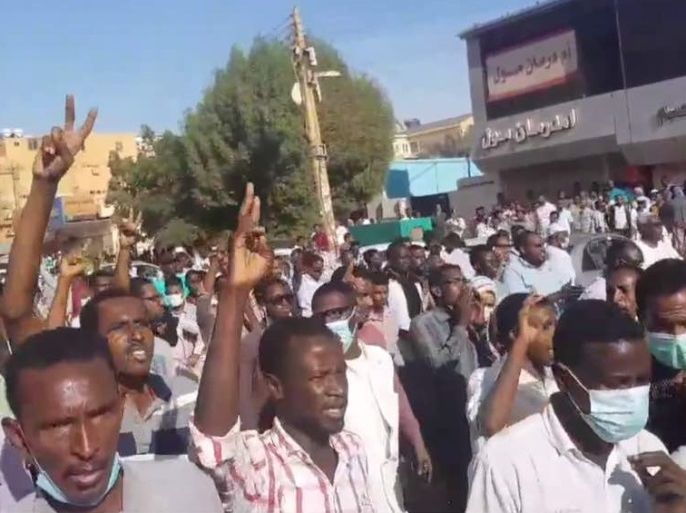مظاهرات في السودان ضد الغلاء