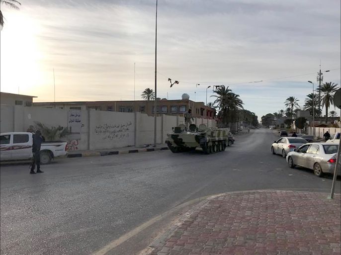 طرابلس/ اشتباكات في محيط مطار معتيقة