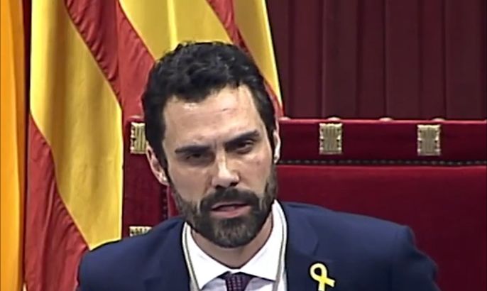 انتخاب الانفصالي تورينت رئيسا لبرلمان كتالونيا
