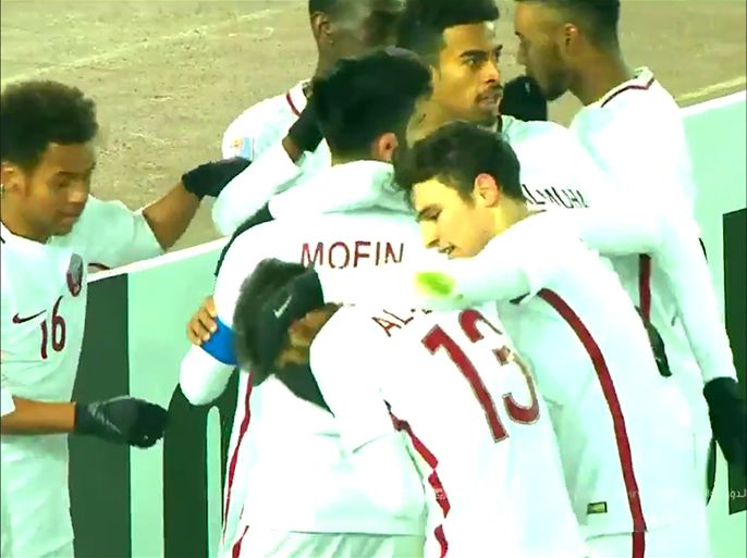 هدف منتخب قطر في كأس آسيا (مواقع التواصل)