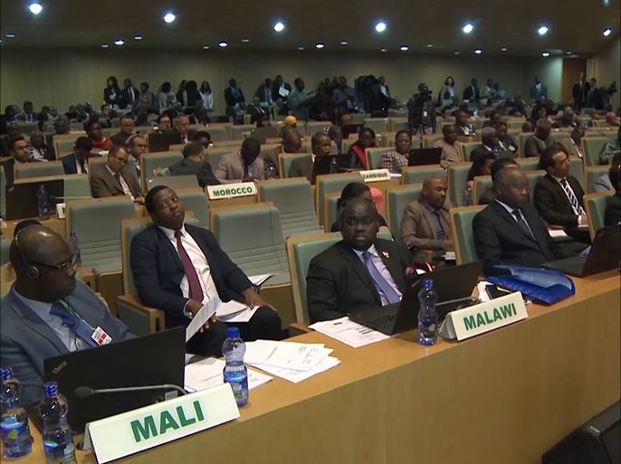 بدء الأعمال التحضيرية للقمة الثلاثين لرؤساء دول الاتحاد الأفريقي