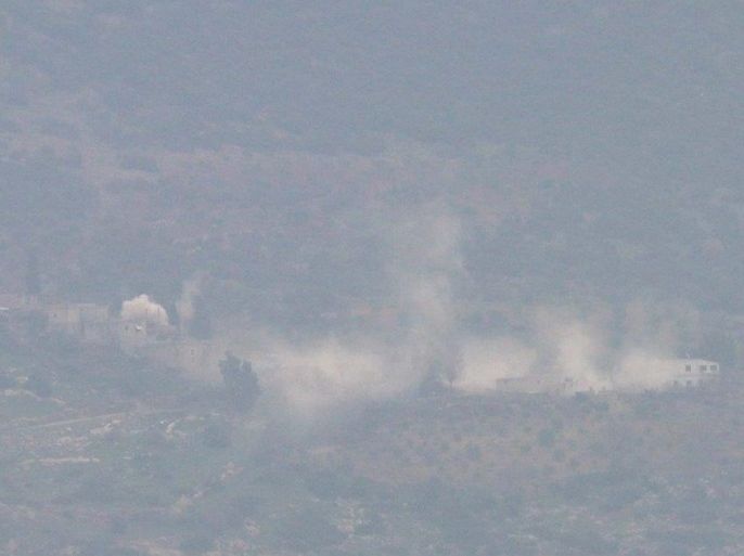 قصفت مقاتلات ومدفعية تركية اليوم السبت مواقع عسكرية لتنظيم "ب ي د/ بي كا كا" الإرهابي في منطقة عفرين شمالي سوريا، في إطار عملية "غصن الزيتون"
