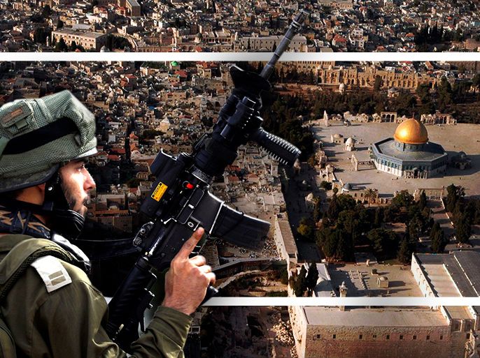 قرار إسرائيل نقل المسؤولية الامنية في احياء القدس