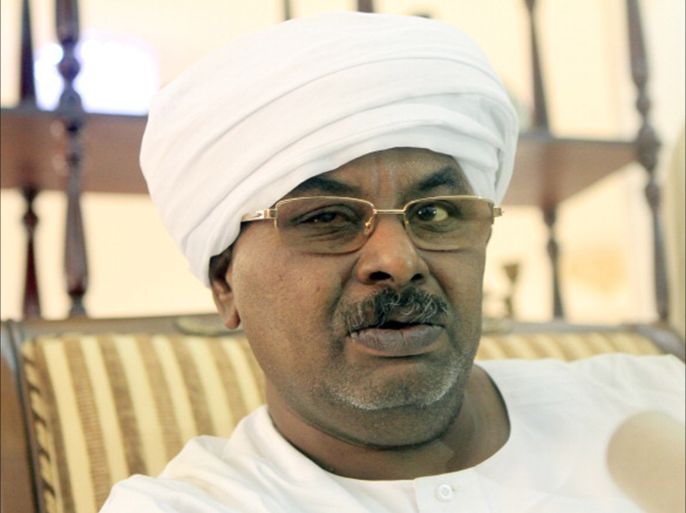 Salah Gosh, the former chief of Sudan's intelligence service, is seen following his pardon by Sudanese President Omar al-Bashir on July 10, 2013, in the capital Khartoum, on the first day of the Muslim holy month of Ramadan. The former chief of Sudan's powerful intelligence service, who faced a possible death sentence for his alleged role in a coup plot, was freed under an amnesty his lawyer said. Gosh headed Sudan's national intelligence service for about a decade until Bashir replaced him in 2009. AFP PHOTO / ASHRAF SHAZLY (Photo credit should read ASHRAF SHAZLY/AFP/Getty Images)