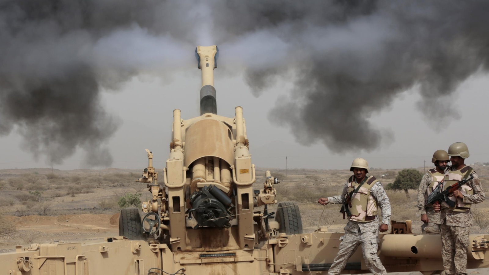 المملكة العربية لم تستطع حسم حرب اليمن رغم الموارد الكثيرة التي صرفتها (أسوشيتد برس)