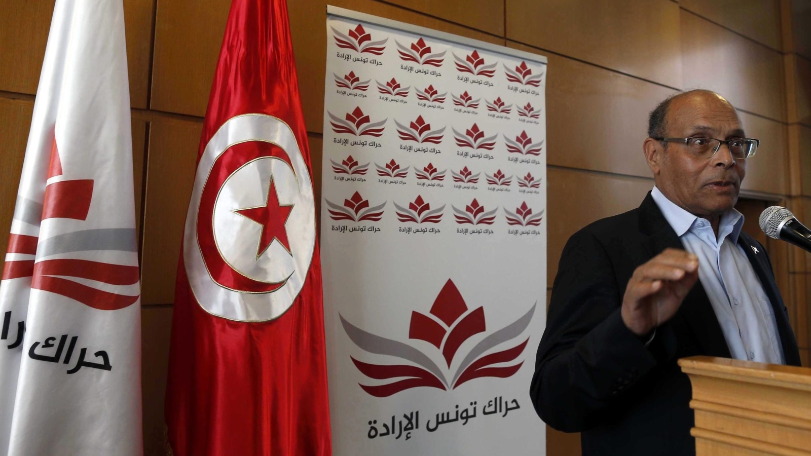 ‪(الأوروبية-أرشيف)‬ المرزوقي: الشعب التونسي لن يقبل بعودة النظام القديم بالطريقة التي يريدون