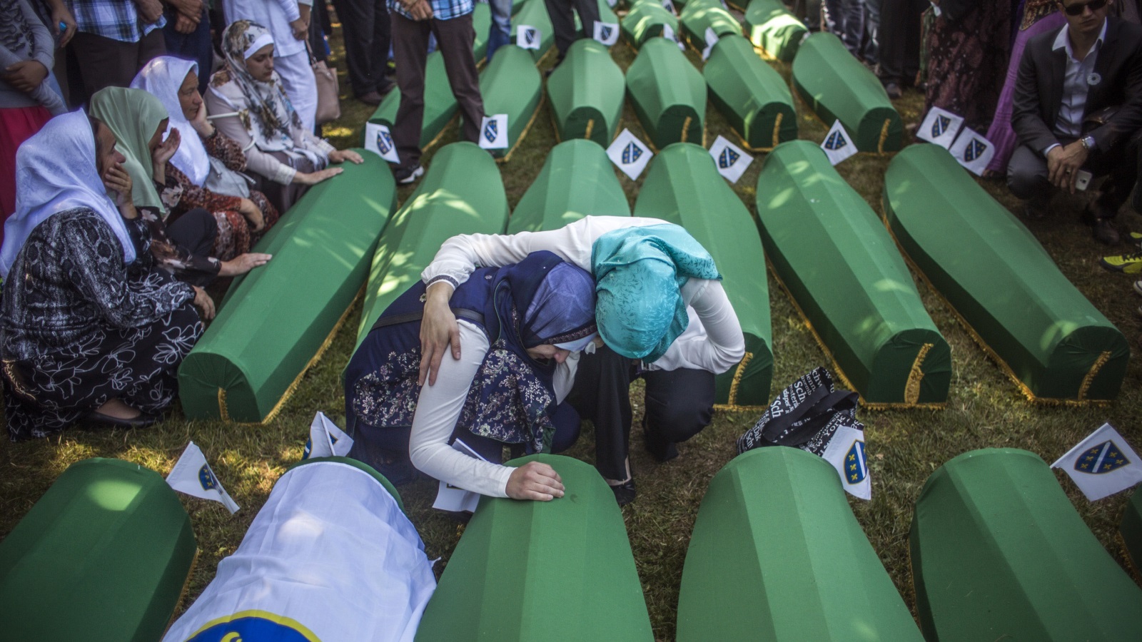تبعات الفقد والظلم ما تزال تخيم على المسلمين في البوسنة (غيتي)