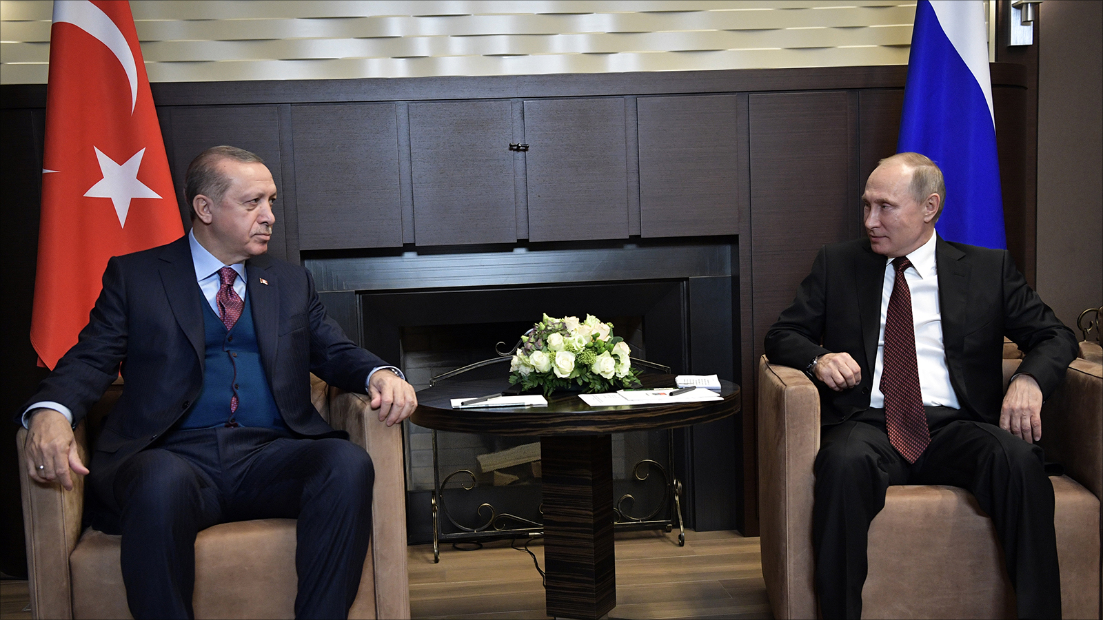 ‪بوتين سعى لسنوات إلى إقامة علاقات شخصية قوية مع أردوغان‬  (الأوروبية)