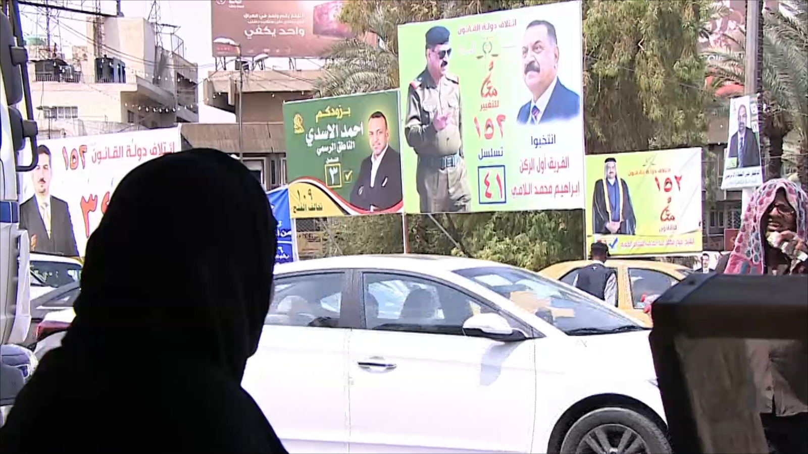 ‪انطلاق حملات الدعاية لانتخابات مجلس النواب العراقي‬ (الجزيرة)