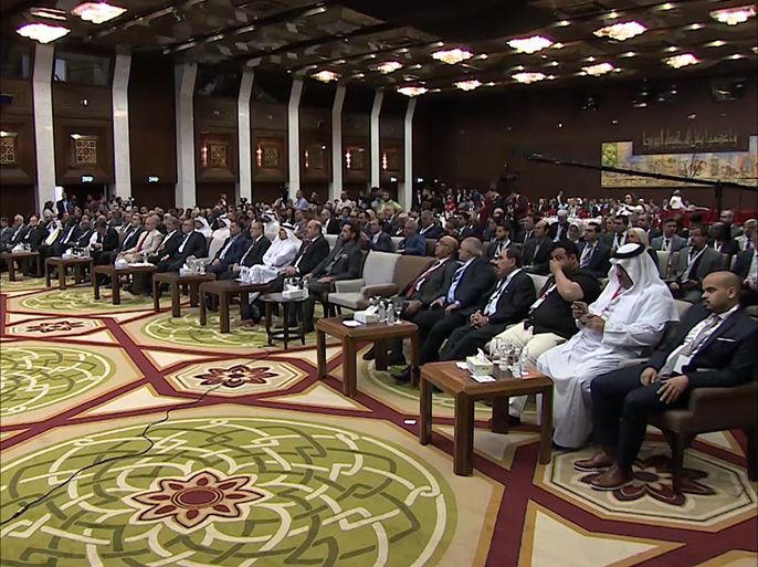 افتتاح المؤتمر العاشر لجمعيات الصليب الأحمر والهلال الأحمر لمنطقة الشرق الأوسط وشمال إفريقيا في بغداد