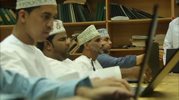 زمام المبادرة- مبادرة بسلطنة عمان لتعليم المكفوفين استخدام الحاسوب