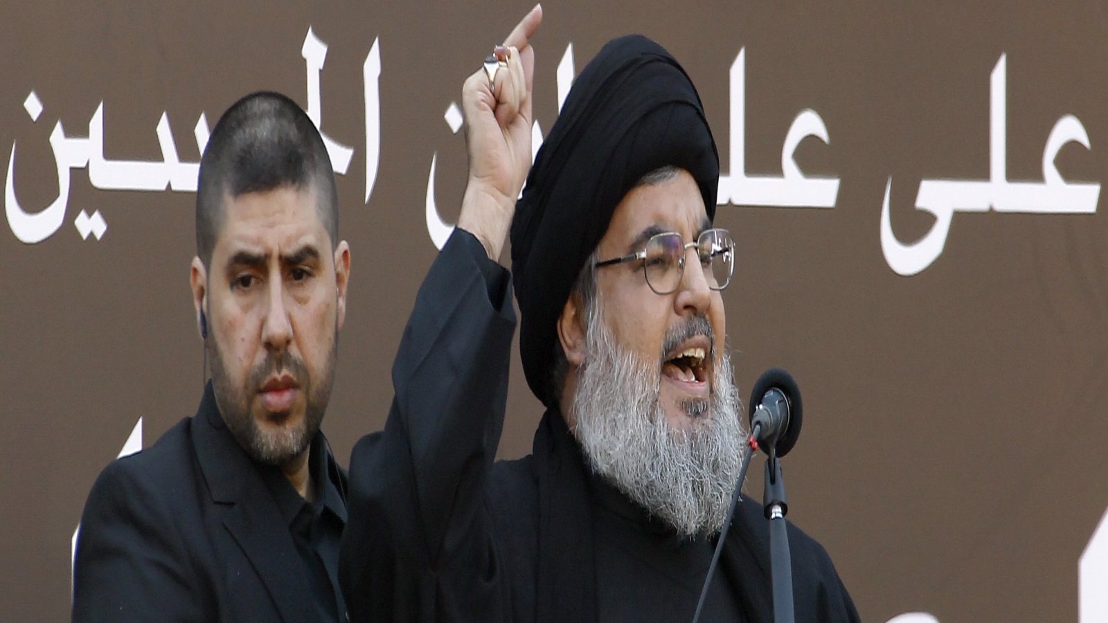 ‪حسن نصر الله قال في أحد خطاباته إن حزب الله آخر من تدخل في سوريا‬ (الأوروبية)