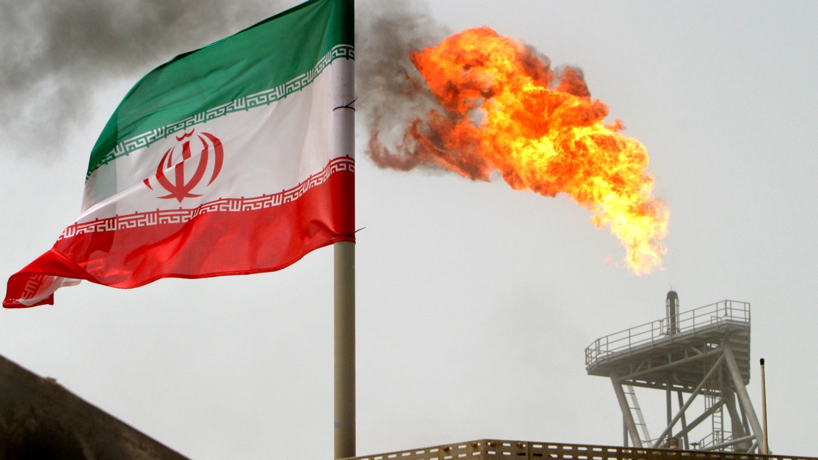 ‪العقوبات الأميركية على إيران‬ ستؤثر في إيرادات النفط 