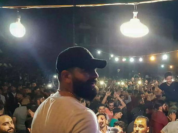 حفلات غوطة دمشق غسيلٌ فكري وانتقاد الموالين