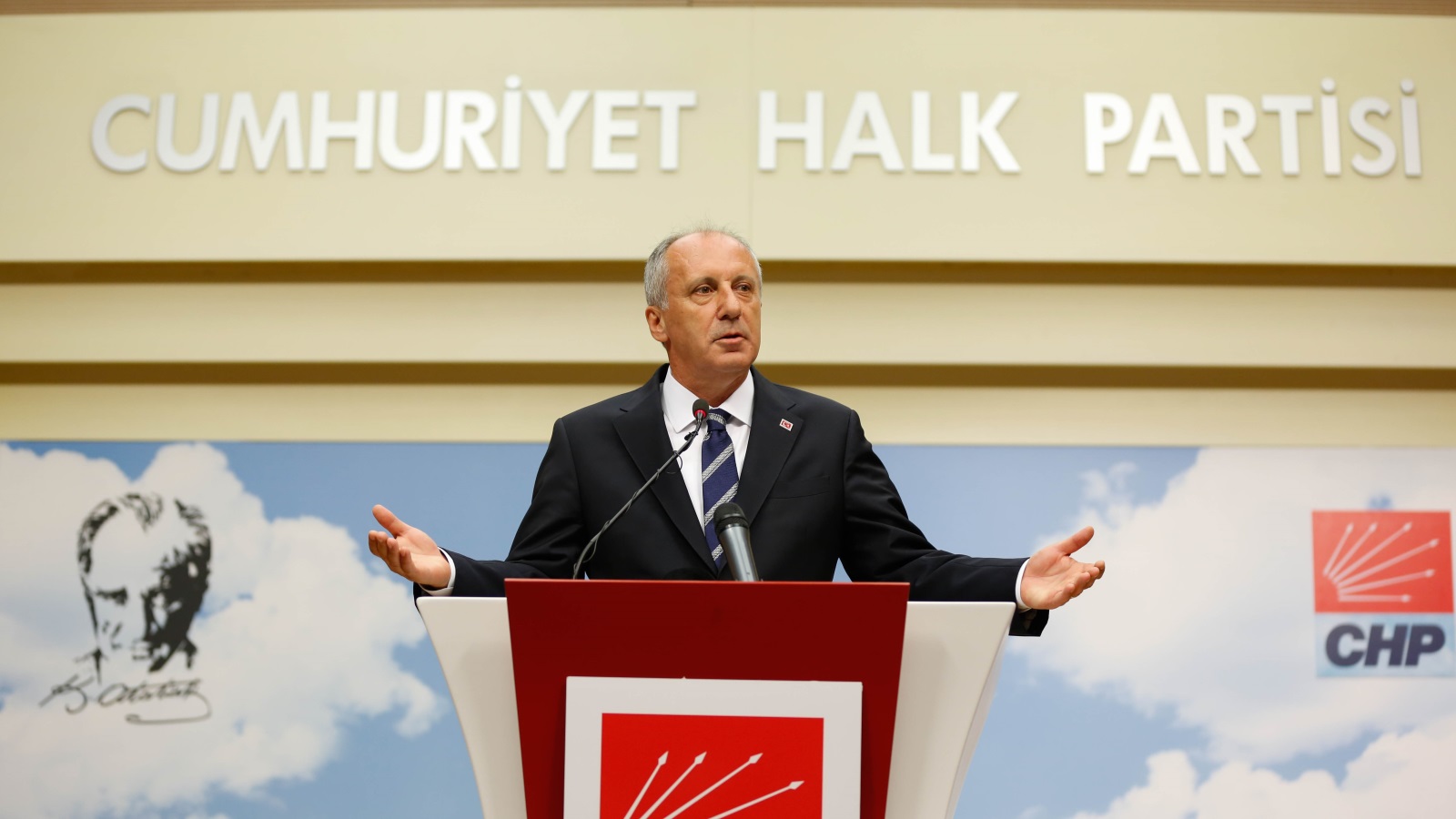 إنجه أقر بالهزيمة ودعا أردوغان إلى أن يكون رئيسا لجميع الأتراك (غيتي)