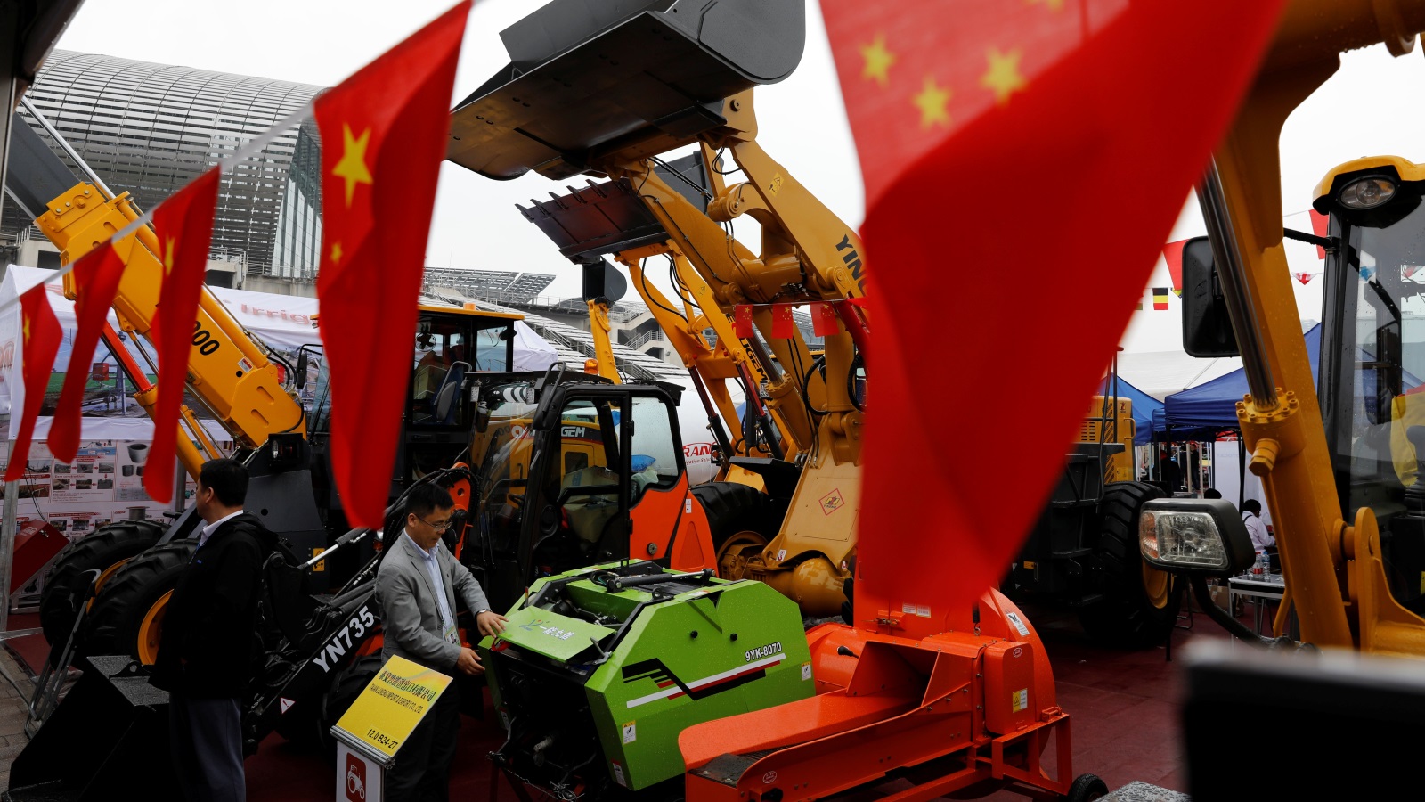 الصين تصدر إلى الولايات المتحدة سلعا بنحو خمسمئة مليار دولار سنويا (رويترز)