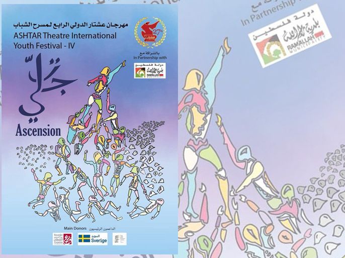 مهرجان عشتار الدولي الرابع لمسرح الشباب برام الله