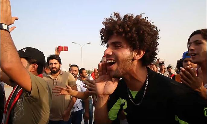 الحكومة العراقية تشكل خلية أزمة لتوفير مطالب المتظاهرين