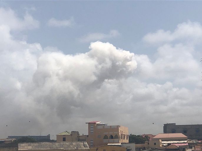 انفجار قوي يهز العاصمة الصومالية مقديشو