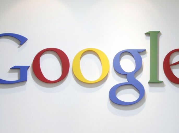 Google Inc's logo is seen at an office in Seoul in this May 3, 2011 file photograph. Google Inc will launch a mobile payment system on Thursday, in the latest bid to help consumers pay at the checkout with smartphones instead of traditional credit cards, a person familiar with the matter told Reuters on May 24, 2011. This logo has been updated and is no longer in use. REUTERS/Truth Leem/Files (SOUTH KOREA - Tags: BUSINESS)