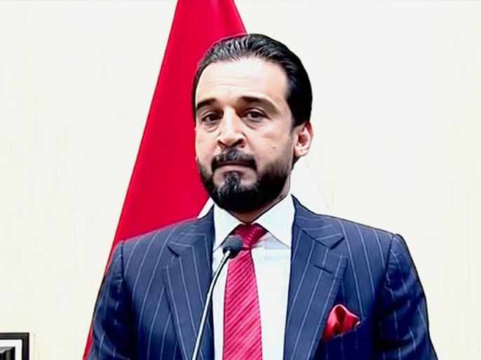 الحلبوسي رئيسا للبرلمان العراقي