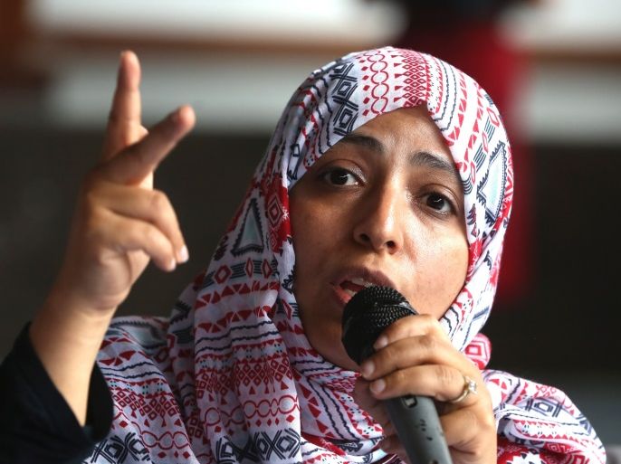 Yemeni Nobel Laureate Tawakkol Karman
