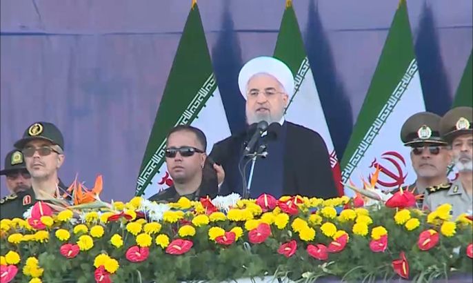 روحاني: طهران سترد على كل من يثبت تورطه بالهجوم