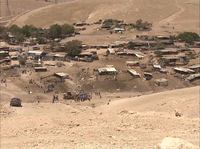 المحكمة العليا الإسرائيلية تقرر هدم قرية الخان الأحمر