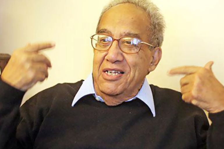 جلال أمين - مفكر اقتصادي مصري - مواقع التواصل