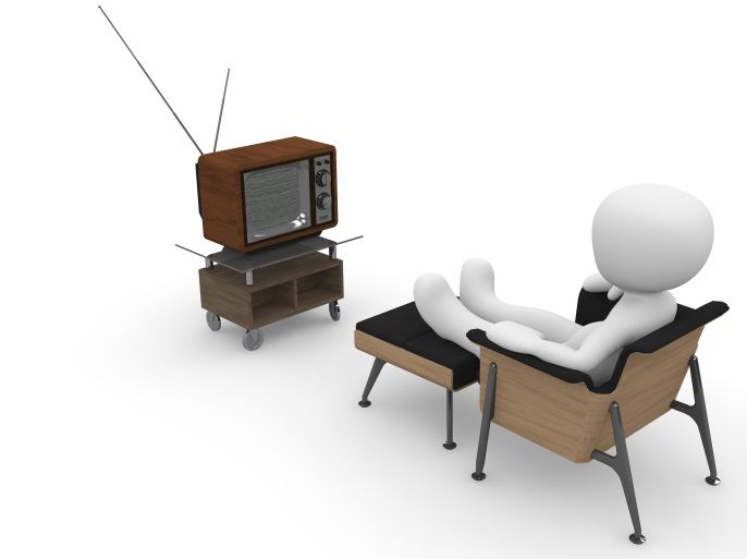خمول كسل مشاهدة تلفاز تلفزيون ( بيكسابي)