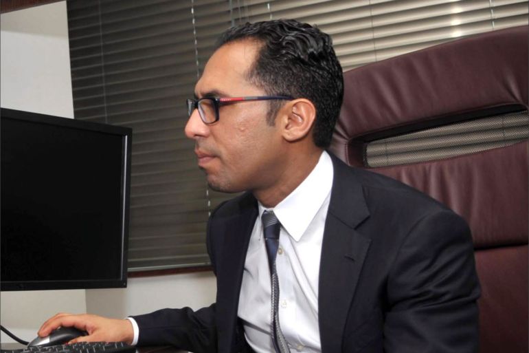 epa07085922 (FILE) Mohammed Dewji, a Tanzanian business tycoon said to be Africa's youngest billionaire, photographed during an interview at his office in Dar es Salaam, Tanzania, 23 April 2015 (issued 11 October 2018). Reports say Dewji, locally known as Mo, was abducted early 11 October 2018 outside a posh hotel gym in the capital Dar es Salaam where he was going for his routine morning exercise. Two of the three people arrested in connection with the kidnapping are believed to be foreign nationals, media reported quoting police EPA-EFE/STR