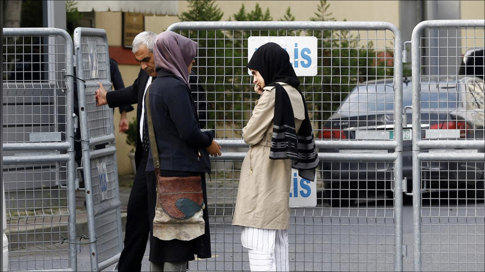 خطيبة خاشقجي  اتهمتها بعض الصحف السعودية بالتواطؤ في قضية اختفاء خاشقجي(رويترز)