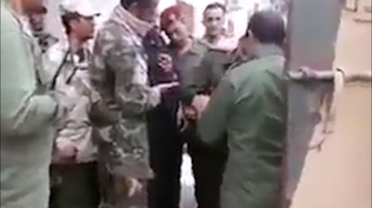 لحظة اعتقال هشام عشماوي في ليبيا