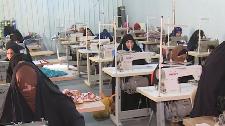 جهود كبيرة لإقامة مشاريع تساعد المرأة العراقية