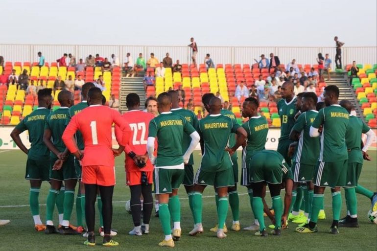 تحضيرات المنتخب الموريتاني من موقع الاتحاد المحلي لكرة القدم