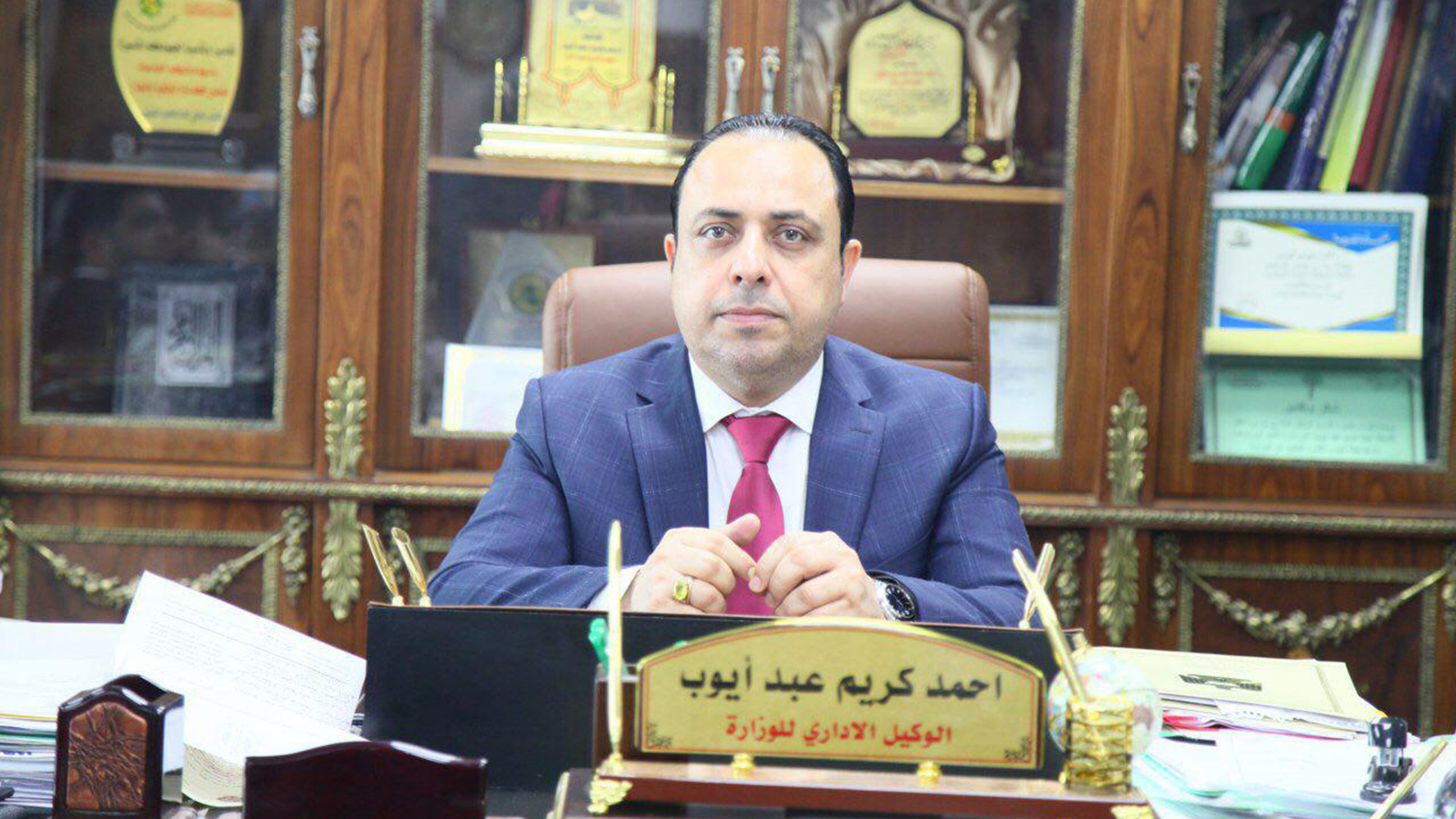 ‪وكيل وزير النقل العراقي تحفظ على الربط السككي مع الكويت‬ (الجزيرة)