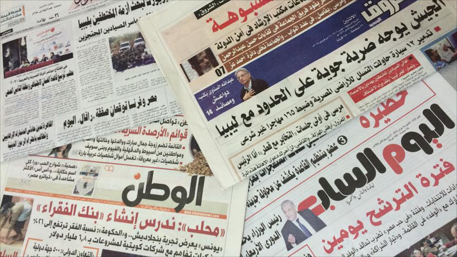 عدد من الصحف المصرية اتهمت إدارة المهرجان باستغلال اسمها وأكدت أنها ستلجأ إلى القضاء (الجزيرة)