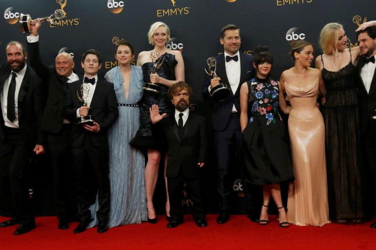 The cast of HBO's