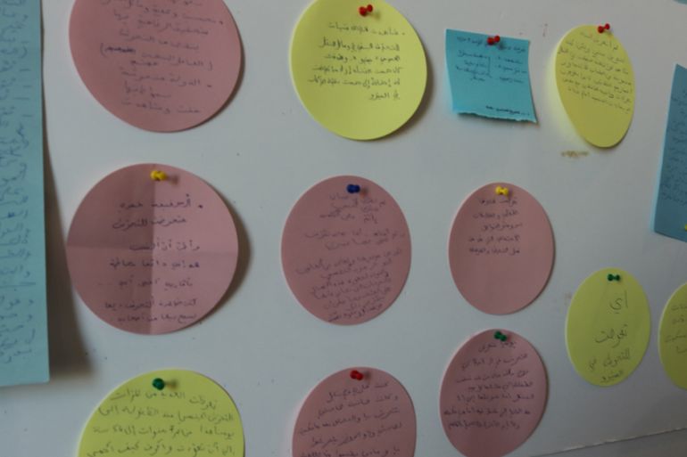 شهادات لنساء تعرضن للتحرش نشرن تجربتهن للعموم